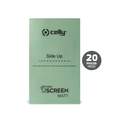 CELLY PRO SCREEN FILM MATT 20 PZ CF PROFILM20M