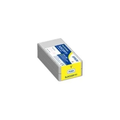 CARTUCCIA ORIGINALE EPSON SJIC22P(M) MAGENTA COLORWORKS TM C3500 C33S020603