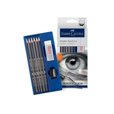 FABER CASTEL CF8 MATITA  GOLDFABER SKETCH SET 114000