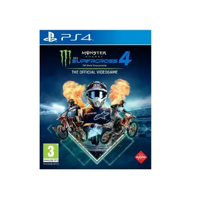 KOCH MEDIA MONSTER ENERGY SUPERCROSS 4 PS4 1062457
