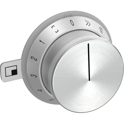 Gaggenau Manopola CKG410010 finitura acciaio inox