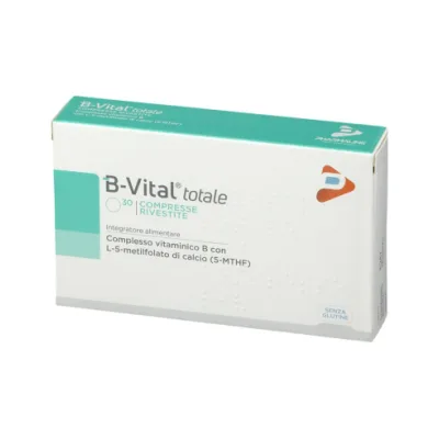 B-VITAL TOTALE 30 COMPRESSE RIVESTITE