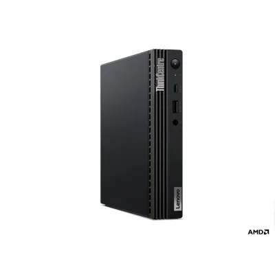 Lenovo ThinkCentre M75q AMD Ryzen™ 3 5300GE 8 GB DDR4-SDRAM 256 GB SSD Linux Mini PC Nero