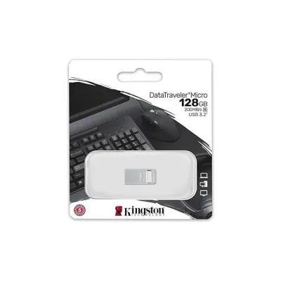 Pendrive Kingston DataTraveler Micro USB Flash Drive 128GB DTMC3G2/128GB USB 3.2 Gen 1