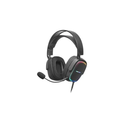 CUFFIE GAMING MARS MHAX con microfono rimovibile Illuminazione RGB