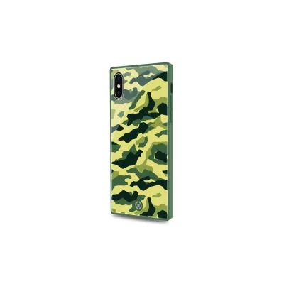 CELLY DIAMOND SQUARE COVER IPHONE XS/X GN DIAMONDSQ900GN