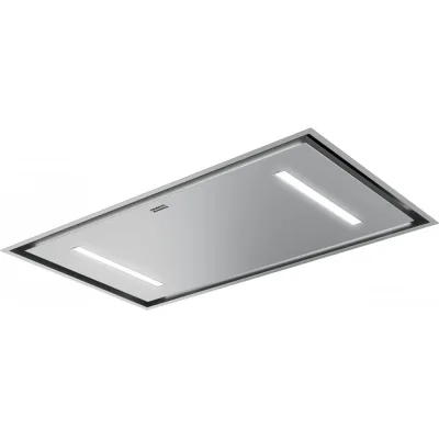 Franke: Cappa a soffitto Mythos FCMY 90 C XS A KL 350.0705.066 finitura inox satinato da 90 cm