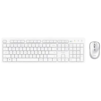 ODY II WL KEYBOARD & MOUSE IT WHITE 25466