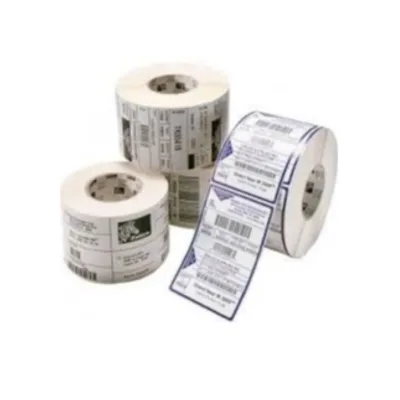 ZEBRA CONSUMABILI KIT.TTR 84MMX74MT+ETICHETTE 75X35MM LRDOC-CLEAR