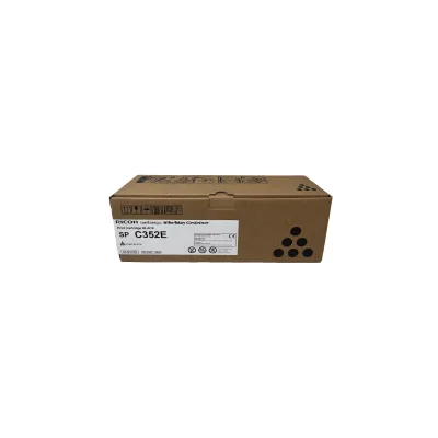 TONER ORIGINALE RICOH NERO SP-C352E 407383 408215 SP C352E