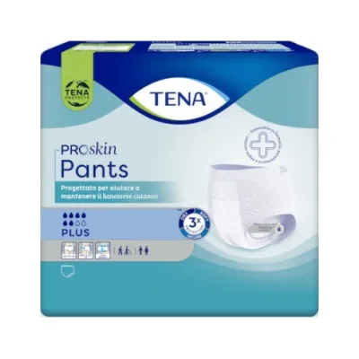 TENA PANTS PLUS XL 12PZ