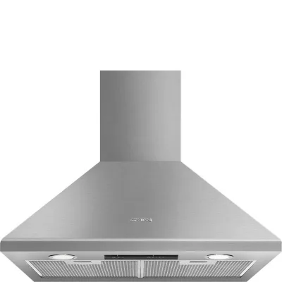 Smeg Cappa a parete KSED65XE finitura acciaio inox da 60 cm