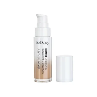 ISADORA SKIN BEAUTY PERFECTING & PROTECTING FOUNDATION SPF35 ALMOND 09