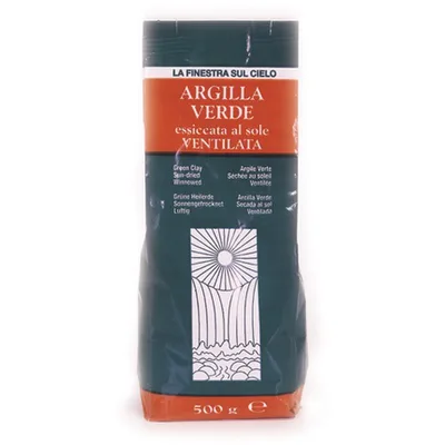 ARGILLA VENT POLV 500G FINESTRA