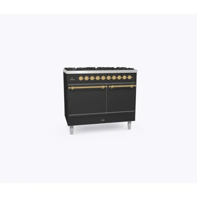 Ilve Cucina PD10N da incasso Nostalgie PD106QNE3 doppio forno cieco e piano cottura 6 fuochi da 100 cm - PROMOZIONE ATTIVA FINO AL 19/10