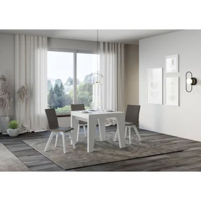 Itamoby Tavolo allungabile Naxy in nobilitato da 90(246)x90 cm