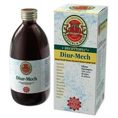TISANOREICA Diur Mech integratore alimentare 500ml