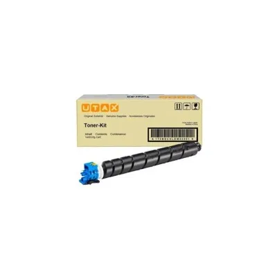 TONER ORIGINALE UTAX TRIUMPH ADLER 1T02YPCUT0 UTAX 2508ci CK-8530C CIANO 12K