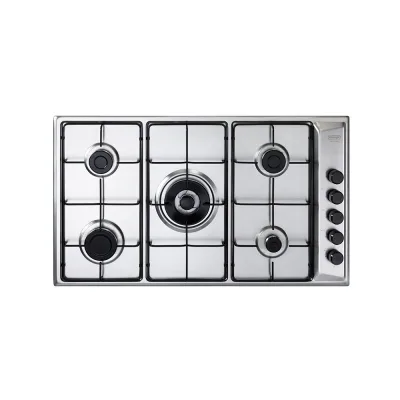 PRONTA CONSEGNA - De Longhi Piano cottura a gas FLA 59 DD in acciaio inox da 86 cm