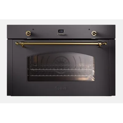 Ilve Forno elettrico da incasso Nostalgie OV90SNE3 in acciaio inox o verniciato da 90 cm - IN PROMOZIONE FINO AL 6/07
