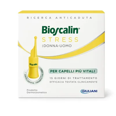 Bioscalin Stress Anticaduta Fiale per Uomo e Donna 7 Fiale