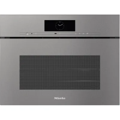Miele Forno compatto a vapore combinato con forno tradizionale da incasso DGC 7840 HCX Pro senza maniglia da 60 cm