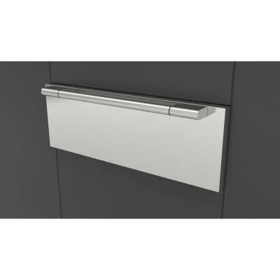 Fulgor Cassetto scaldavivande pro FPWD 3024 X finitura acciaio inox da 76 cm