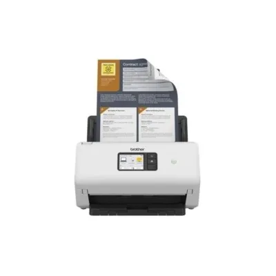 SCANNER DOCUMENTI WiFi BROTHER ADS-4550W Fino a 70 ppm ADF 60 fogli DUPLEX