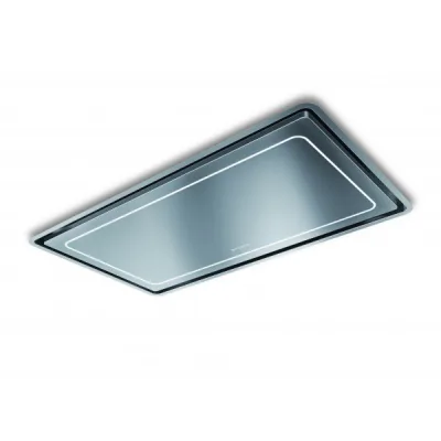Faber Cappa a soffitto HIGH-LIGHT X INOX KL 121 110.0456.205 finitura inox da 120 cm
