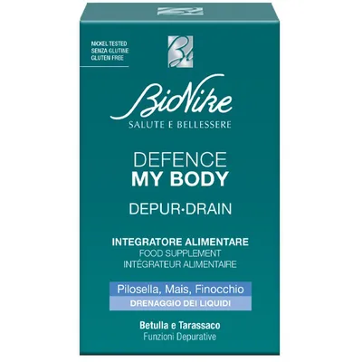 Bionike Defence My Body Depurdrain Integratore Drenante 20 Bustine