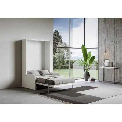 Itamoby Letto una piazza e mezza a scomparsa Kentaro Sofà da 134x215(105) cm
