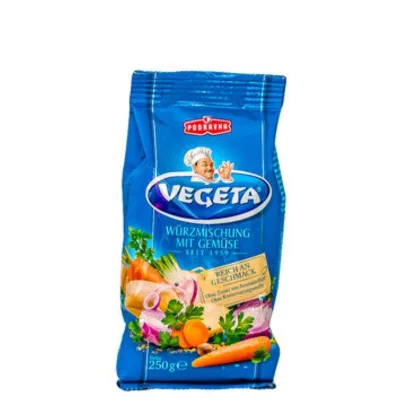 Vegeta Podravka Przyprawy 250g Mix di Spezie Universale per Cucina Gustosa