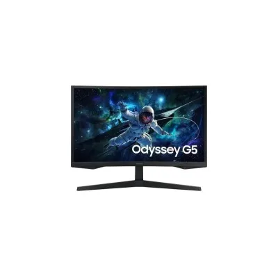 MONITOR GAMING SAMSUNG Odyssey G5 27" LED VA curvo QHD 165Hz FreeSync Risposta 1ms LS27CG552EUXEN Angolo di visione 178º