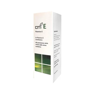 OTI E VITAMINA E GTT 50ML