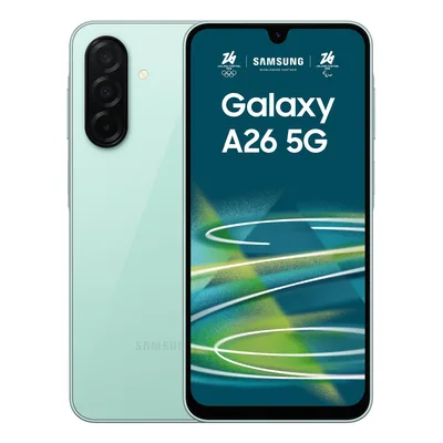 SAMSUNG A266 GALAXY A26 5G DUAL SIM 6.7" OCTA CORE 128GB MEMORIA ESPANDIBILE RAM 6GB 5G ITALIA MINT