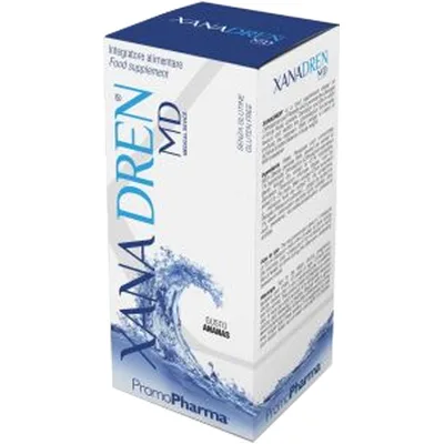 Xanadren Md Ananas Integratore Drenante 300 Ml