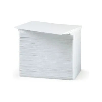 ZEBRA CONSUMABILI CF.500 CARD/BADGE 0.76MM 104523-111