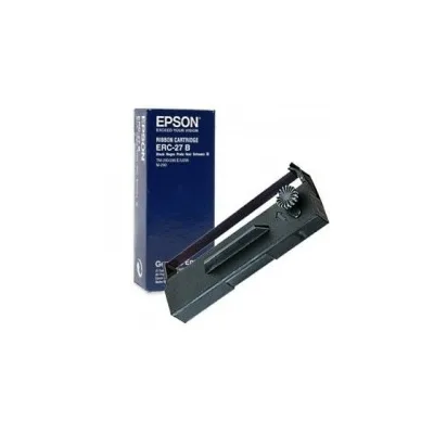 NASTRO ORIGINALE EPSON C43S015366 ERC27B NERO CTM 290 ERC-27