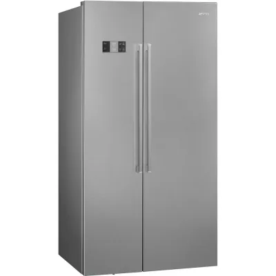 Smeg Frigorifero side by side a libera installazione SBS63XDE finitura inox da 91 cm - IN PROMOZIONE FINO AL 30/06