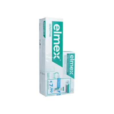 ELMEX SENSITIVE DENTIFRICIO SPECIAL PACK