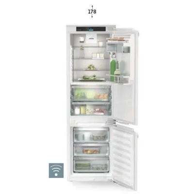 Liebherr Frigorifero combinato da incasso ICBNbi 5153 da 56 cm - IN PROMOZIONE FINO AL 6/07
