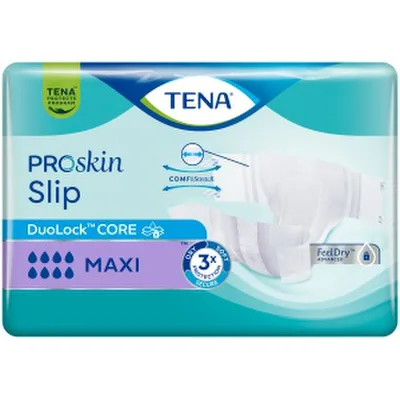 Pannolino a mutandina tena proskin slip maxi m 10 pezzi