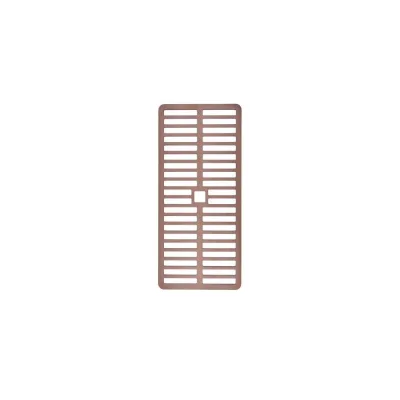 Foster Griglia per cappe 8803 118 finitura acciaio PVD copper