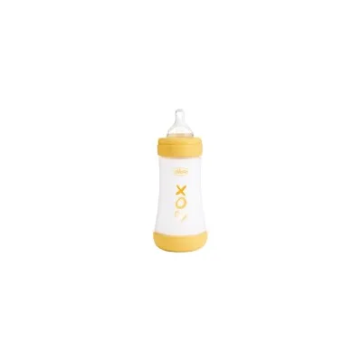 CHICCO BIBERON P5 240ML MED SILICONE UNISEX