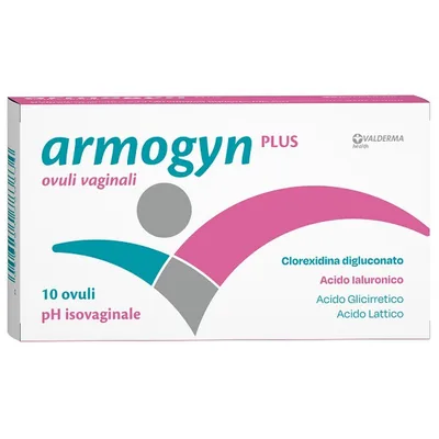 Armogyn plus 10 ovuli vaginali 2 g
