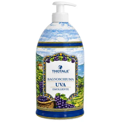 Thotale bagnoschiuma uva 1 litro
