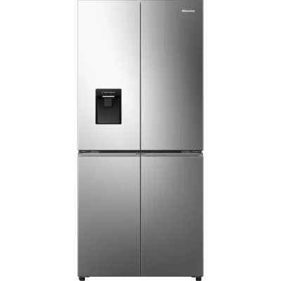 Hisense: Frigorifero 4 porte a libera installazione RQ5P470SMIE finitura inox da 79 cm