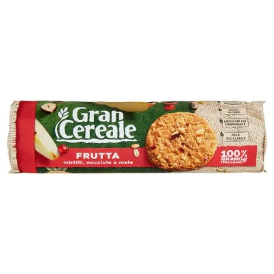 Gran Cereale Frutta 250 g biscotti