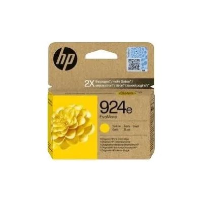 CARTUCCIA ORIGINALE HP 924e 4K0U9NE GIALLO OfficeJet PRO 8122e AiO