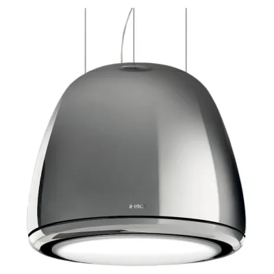 Elica Cappa a sospensione ÉDITH HEAVYMETAL/F/50 PRF0098364 finitura acciaio inox lucido da Ø50 cm